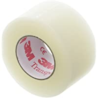 3M Transpore mm1527-1 - Cinta quirúrgica (12 unidades- 1 x 9-14 m)